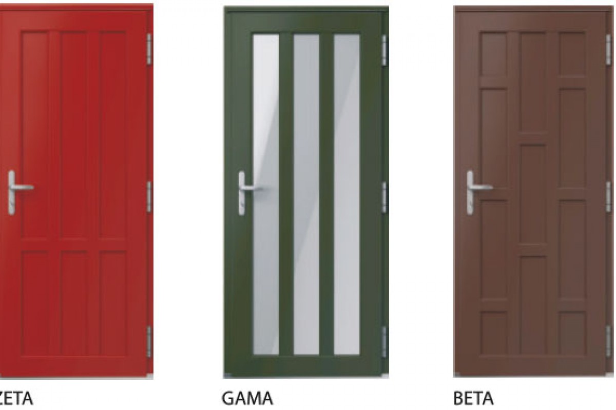 uPVC YTTERDØRER